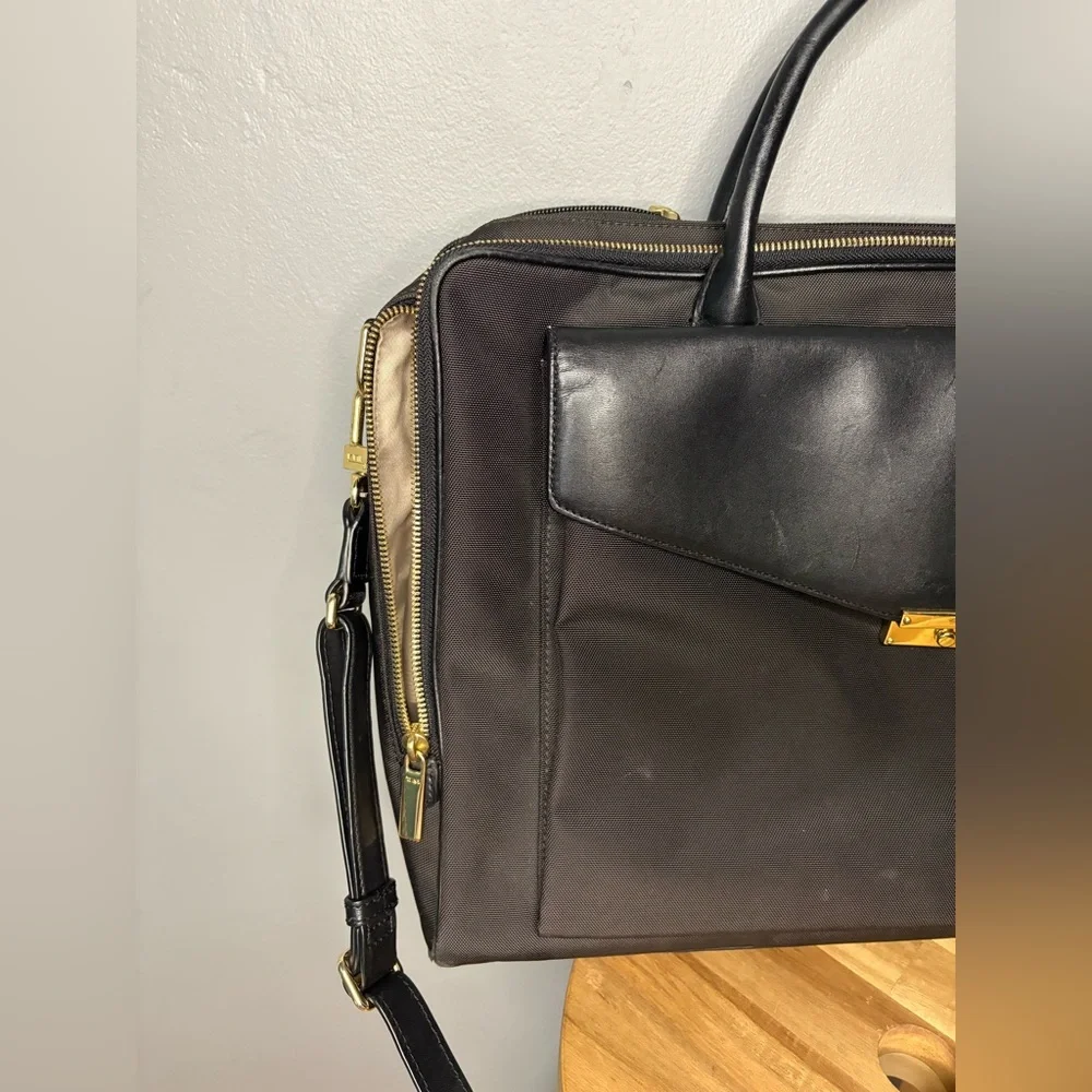 Tumi Black Larkin Erin Briefcase